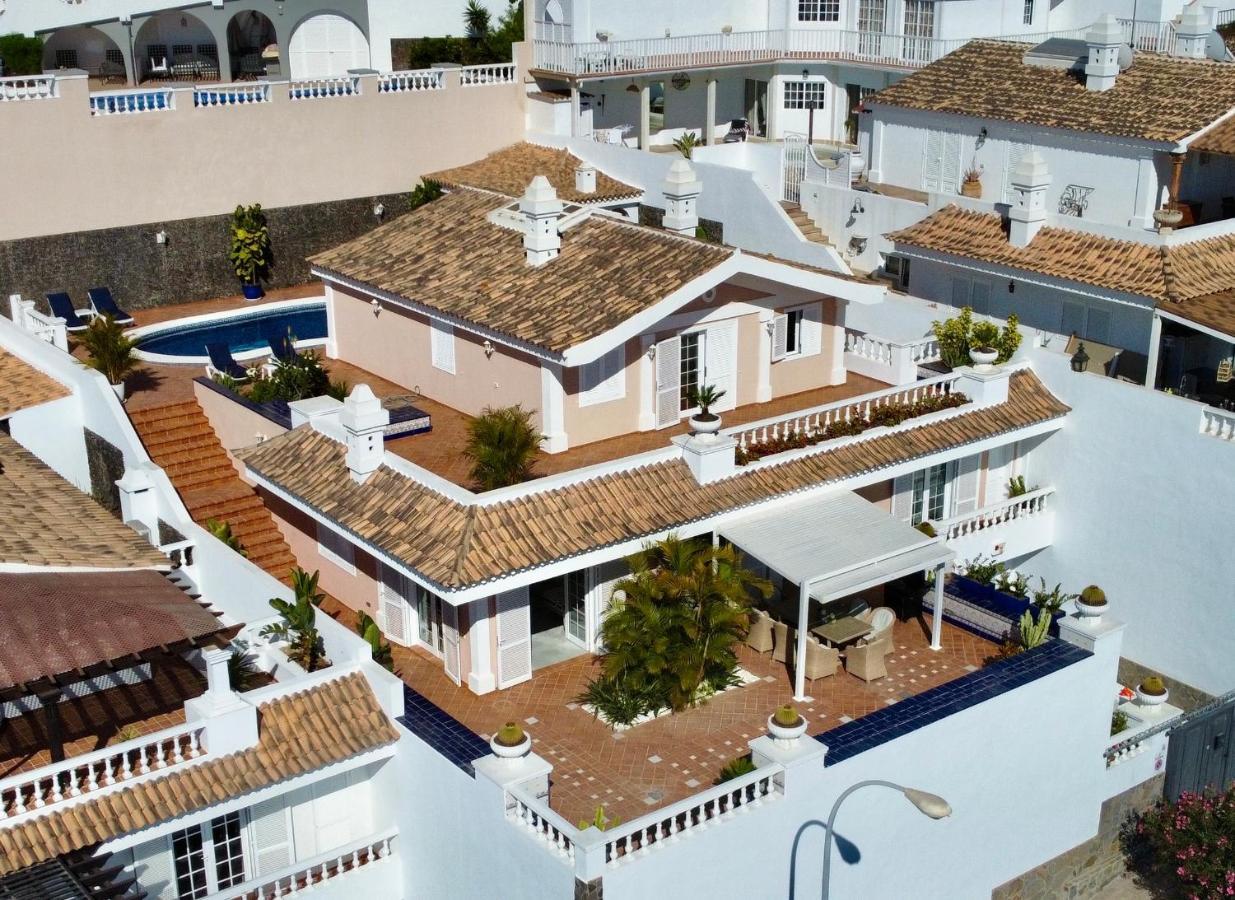 Villa Marbella-Private Heated Pool And Breathtaking View Costa Adeje  Exterior photo