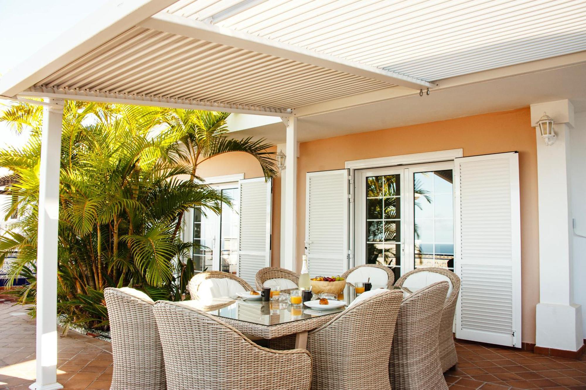 Villa Marbella-Private Heated Pool And Breathtaking View Costa Adeje  Exterior photo