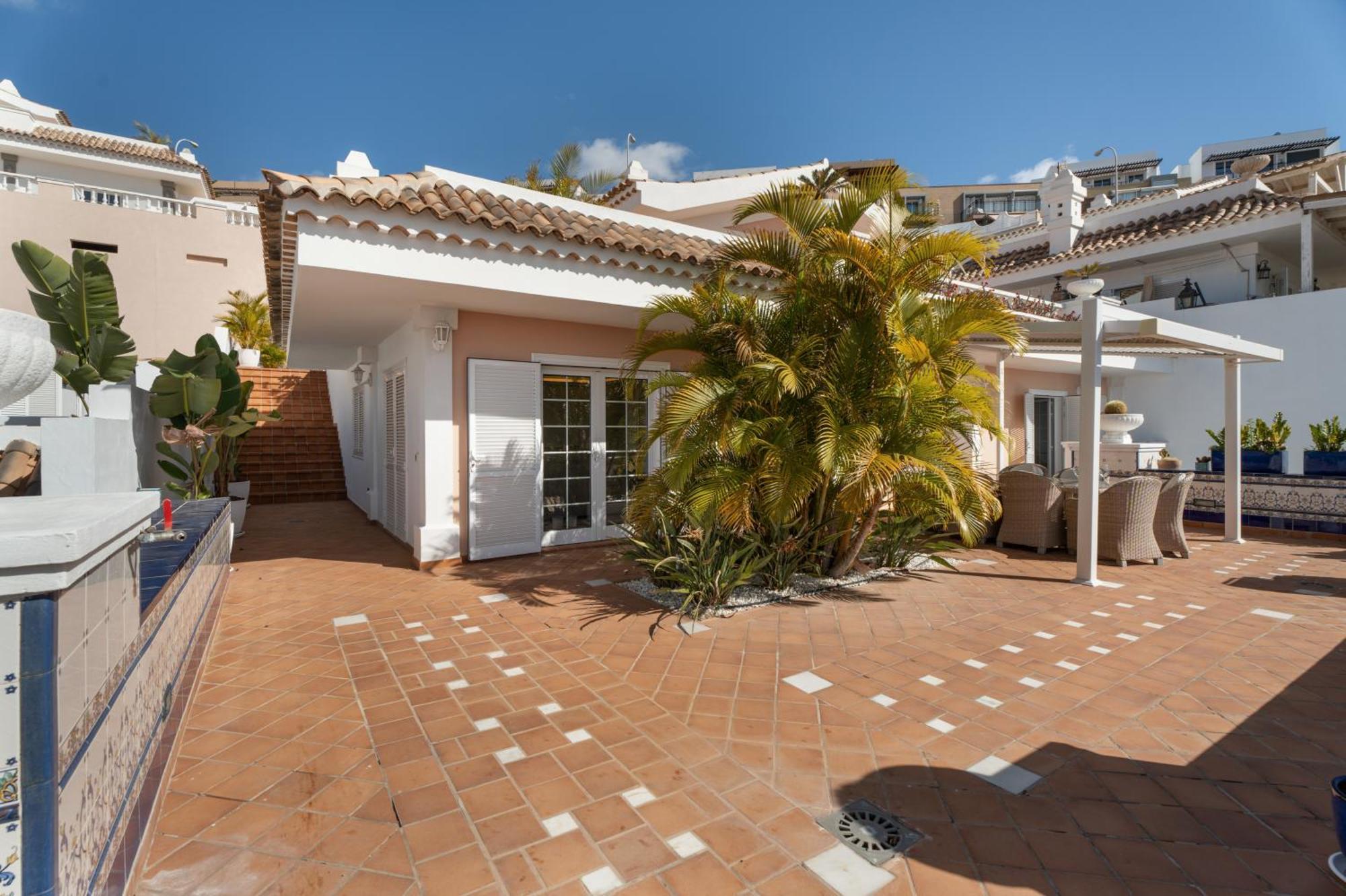 Villa Marbella-Private Heated Pool And Breathtaking View Costa Adeje  Exterior photo