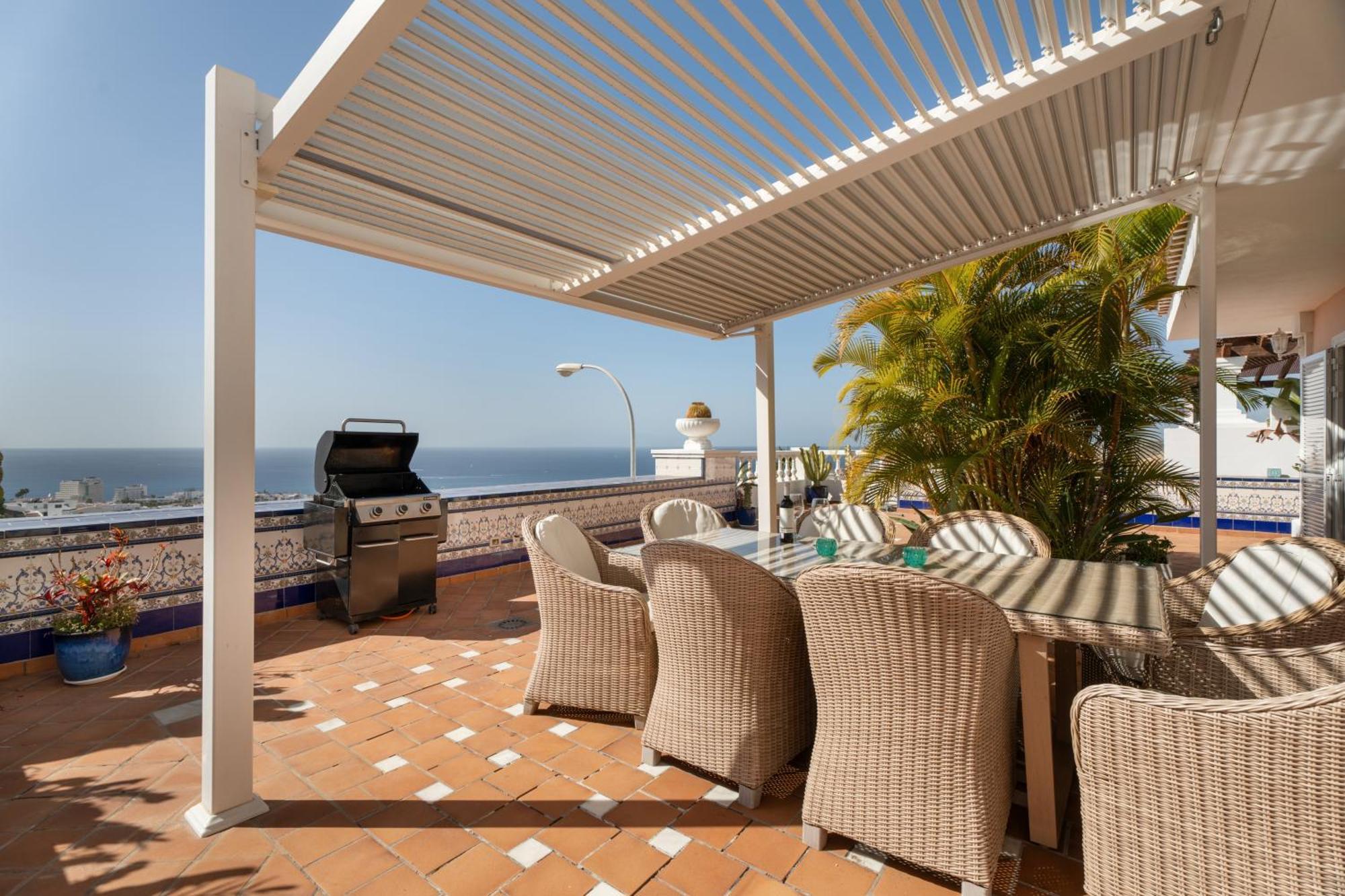Villa Marbella-Private Heated Pool And Breathtaking View Costa Adeje  Exterior photo