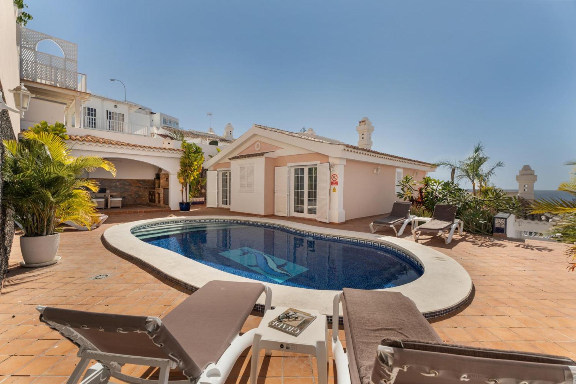 Villa Marbella-Private Heated Pool And Breathtaking View Costa Adeje  Exterior photo