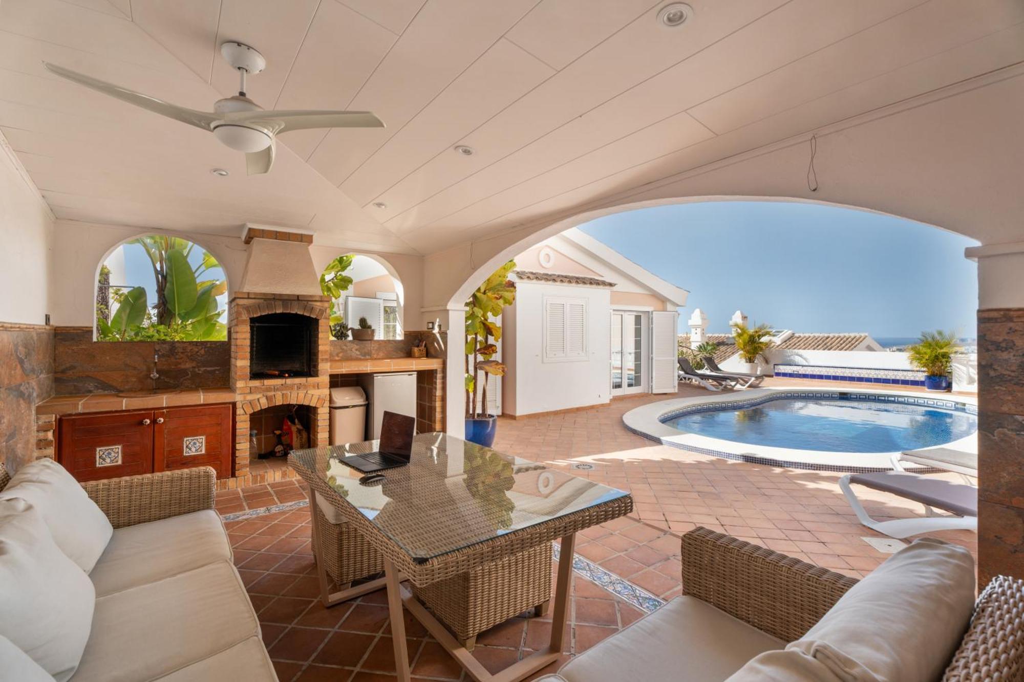 Villa Marbella-Private Heated Pool And Breathtaking View Costa Adeje  Exterior photo